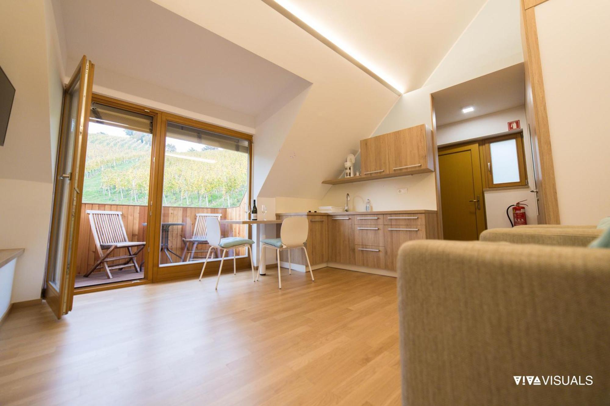 Vino Valdhuber Apartments Svecina Kültér fotó